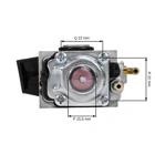 Gaźnik do silników Honda GX25 GX25N GX25NT FG110 FG110K1 HHT25S (OEM 16100Z0H825 16100-Z0H-825)