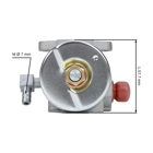 Gaźnik do silników Tecumseh TVS75 TVS90 TVS100 TVS105 TVS115 TVS120 ECV100 TVXL90 TVXL105 TVXL115 LAV30 LAV35 LAV40 LAV50 (OEM 632795 632046A)