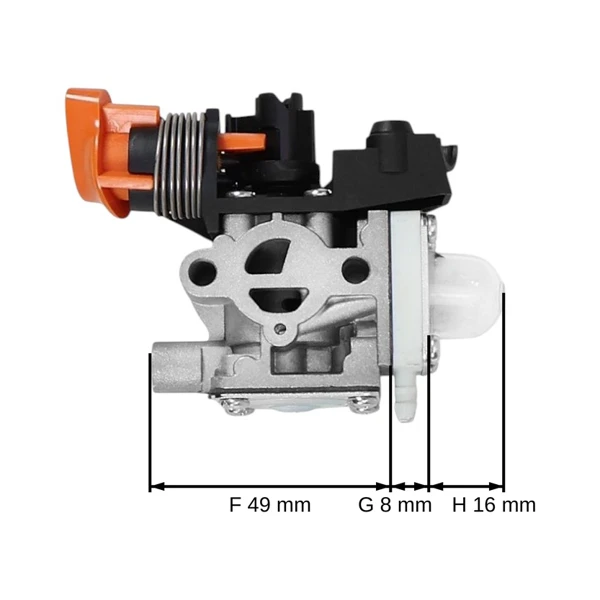 Gaźnik do Stihl FS94R HL91 HL92 HL94 KM94 SP92 typ Zama RX2-S243A (OEM 41491200602)