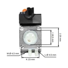 Gaźnik do Stihl FS94R HL91 HL92 HL94 KM94 SP92 typ Zama RX2-S243A (OEM 41491200602)