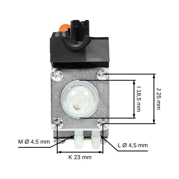 Gaźnik do Stihl FS94R HL91 HL92 HL94 KM94 SP92 typ Zama RX2-S243A (OEM 41491200602)