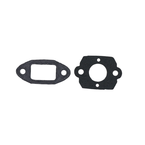 Gaźnik i uszczelka Tłumikowa do kosy Stihl FS120 FS200 FS250 HT250 FR350 FS300 FS350 FR480 (OEM 41281290900 41341490600)