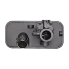 Gaźnik ze zbiornikiem paliwa do silników Briggs & Stratton Sprint Classic o mocy 3,5 PS - 3,75 - PS 4,5 PS (OEM 498809A 494406 499809 498809)