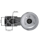 Głowica przekładniowa HS PARTS do Stihl FS160 FS180 FS220 FS220K FS280 FS280K FS290 FS300 FS350 FS380 FS310 FS400 FS450 FS480 (OEM 41286400101)