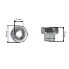 Głowica trimera Polycut 6-3 M8x1,25 do kosy Stihl FS38 FS40 FS45 FS46 FS50 (OEM 40067102127)