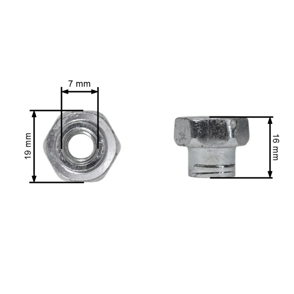 Głowica trimera Polycut 6-3 M8x1,25 do kosy Stihl FS38 FS40 FS45 FS46 FS50 (OEM 40067102127)