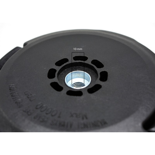 Głowica trimera T25 do Husqvarna Mondo 124R 32LC 124C 125C 128C 128CD 322C 323C 325C 325CX 326CX Jonsered BC2128 M10 x1,25 (OEM 537338306)