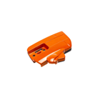 Hamulec łańcucha sprzęgła zębatka pokrywa boczna HS PARTS do pił łańcuchowych Husqvarna 340 345 346XP 350 351 353 357 359 (OEM 537107801)