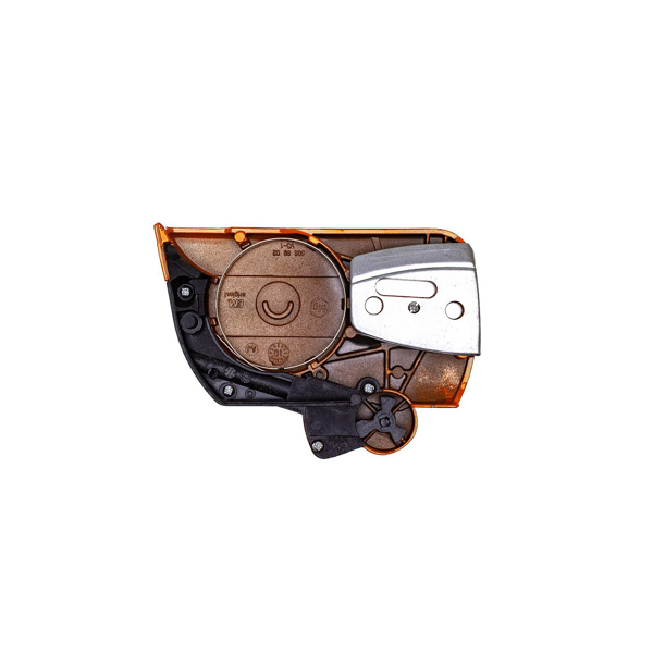 Hamulec łańcucha sprzęgła zębatka pokrywa boczna HS PARTS do pił łańcuchowych Husqvarna 340 345 346XP 350 351 353 357 359 (OEM 537107801)