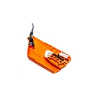 Hamulec łańcucha sprzęgła zębatka pokrywa boczna HS PARTS do pił łańcuchowych Husqvarna 362 362XP 365 365H 365 X-Torq 371XP 372XP 372 XP X-Torq 570 575XP 576XP (OEM 537033501 503796101)