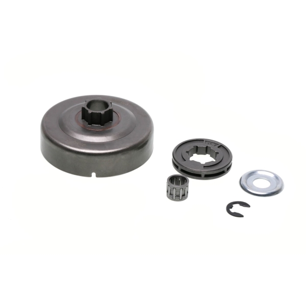 HS Parts 3/8" bęben sprzęgła do pił łańcuchowych Stihl 017 018 MS170 MS180 021 023 025 MS210 MS230 MS231 MS250 MS251 (11230071030 11236402003 11236402005)