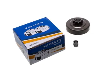 HS PARTS bęben sprzęgła 1/4" 8 zębów do pilarek Stihl 009 010 011 012