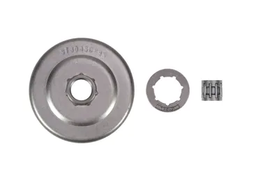 HS PARTS bęben sprzęgła 1/4" 9 zębów do pił łańcuchowych Stihl 015 015AV 015L