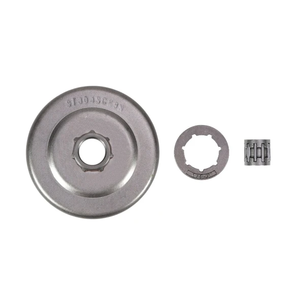 HS PARTS bęben sprzęgła 1/4" 9 zębów do pił łańcuchowych Stihl 015 015AV 015L