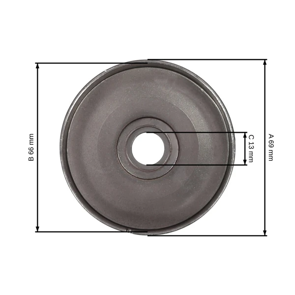 HS PARTS bęben sprzęgła 1/4" 9 zębów do pilarek Stihl 017 018 019T MS170 MS171 MS180 MS190 MS191T MS181 MS190 MS191 MS210 MS230 MS231 MS241 MS251 (OEM 11236402007)