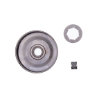 HS PARTS bęben sprzęgła 1/4" 9 zębów do pilarek Stihl 017 018 019T MS170 MS171 MS180 MS190 MS191T MS181 MS190 MS191 MS210 MS230 MS231 MS241 MS251 (OEM 11236402007)