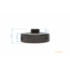 HS PARTS bęben sprzęgła 1/4" 9 zębów do pilarek Stihl 017 018 019T MS170 MS171 MS180 MS190 MS191T MS181 MS190 MS191 MS210 MS230 MS231 MS241 MS251 (OEM 11236402007)