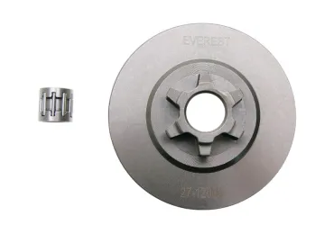 HS Parts Bęben sprzęgła 3/8" 6 zębów do chińskiej piły łańcuchowej o pojemności silnika 38 cm3