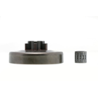 HS Parts Bęben sprzęgła 3/8" 6 zębów do pił łańcuchowych Husqvarna 135 135E 140 140E McCulloch CS350 CS390 (578257101)