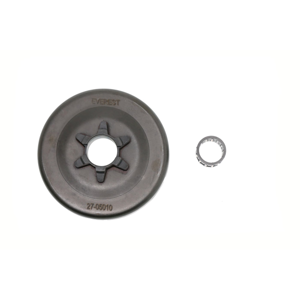 HS Parts Bęben sprzęgła 3/8" 6 zębów do pił łańcuchowych Husqvarna 135 135E 140 140E McCulloch CS350 CS390 (578257101)