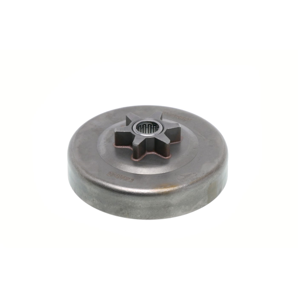 HS Parts Bęben sprzęgła 3/8" 6 zębów do pił łańcuchowych Mcculloch MAC110 MAC130 MAC140 PM310 PM320 MINIMAC 25 MINIMAC 30 (215252,2044360)