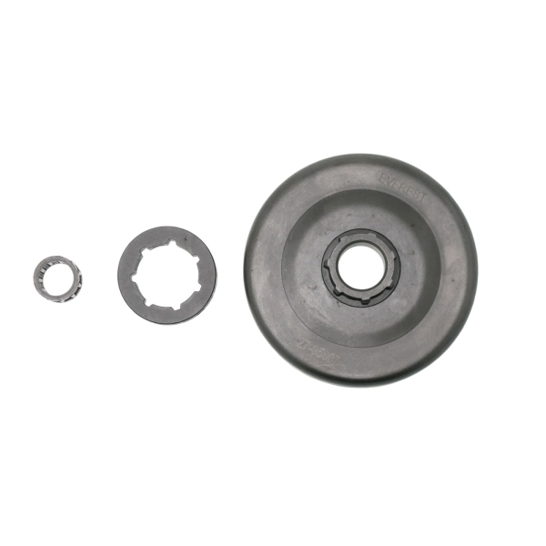 HS Parts Bęben sprzęgła 3/8" 7 zębów do pił łańcuchowych Husqvarna 362 362XP 365 365 X-Torq 372XP 372 XP X-Torq 371K Jonsered 2063 2065 2165 2171 CS2166 CS2171 (OEM 503932673)