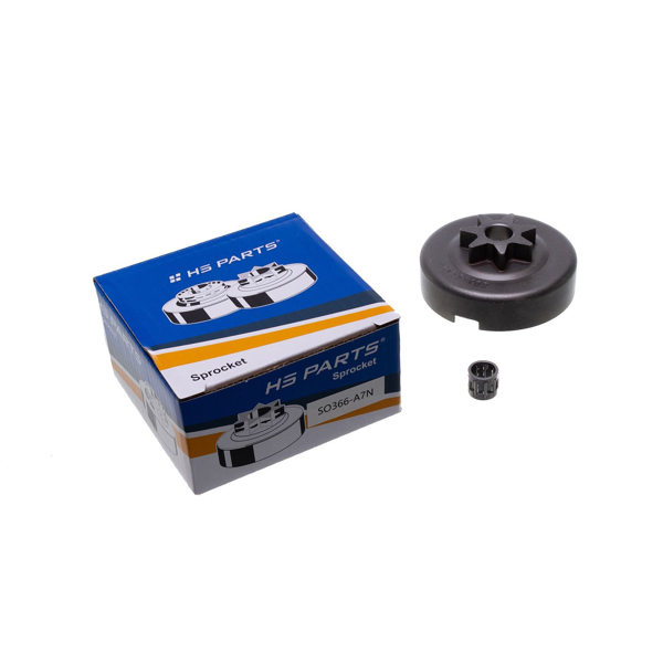 HS PARTS Bęben sprzęgła 3/8" 7 zębów do pilarek Solo 639 644 645 651 651SP