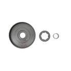 HS Parts Bęben sprzęgła .325"7 zębów dla Husqvarna 340 350 351 353 445 450 357 359 Jonsered 2141 2150 CS2141 CS2147 CS2150 CS2245 McCulloch CS450 (OEM 503873072)