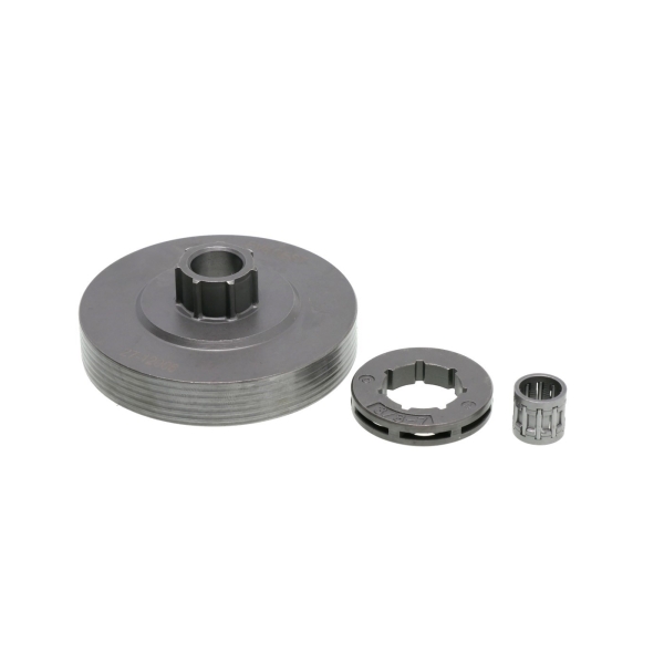 HS Parts Bęben sprzęgła z wymiennym pierścieniem 3/8" 7 zębów do chińskich pił łańcuchowych o pojemności silnika 38cc