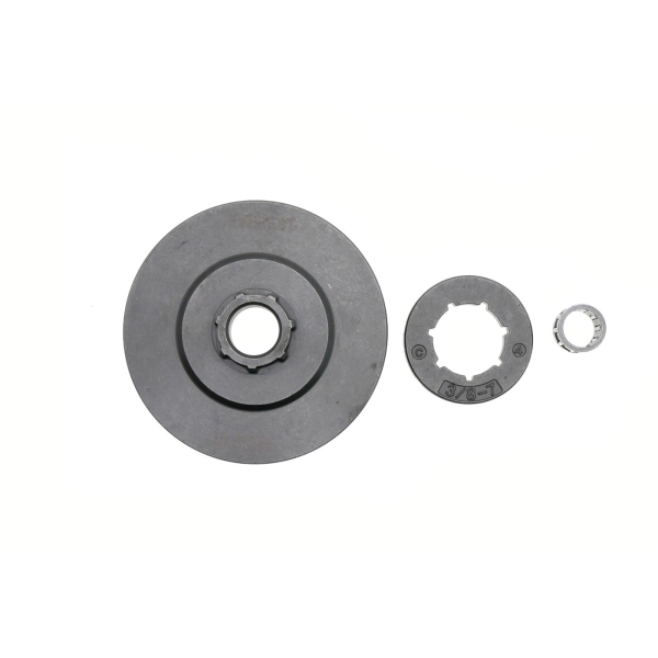 HS Parts Bęben sprzęgła z wymiennym pierścieniem 3/8" 7 zębów do chińskich pił łańcuchowych o pojemności silnika 38cc