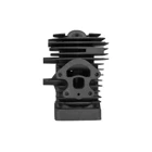 HS PARTS Cylinder kompletny z tłokiem do pił łańcuchowych Husqvarna 120 Mark II 230 235 235E 236 240 240E Jonsered CS2234 CS2238 McCulloch CS340 CS380 39 mm (OEM 545050418)