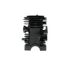 HS PARTS Cylinder kompletny z tłokiem do pił łańcuchowych Husqvarna 120 Mark II 230 235 235E 236 240 240E Jonsered CS2234 CS2238 McCulloch CS340 CS380 39 mm (OEM 545050418)