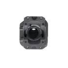 HS PARTS Cylinder kompletny z tłokiem do pił łańcuchowych Husqvarna 136 137 141 Jonsered 2036 2040 CS2040 38 mm (OEM 530069940)