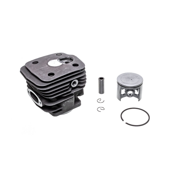 HS PARTS Cylinder kompletny z tłokiem do pił łańcuchowych Husqvarna 281 288 288XP 54 mm (OEM 503907471)