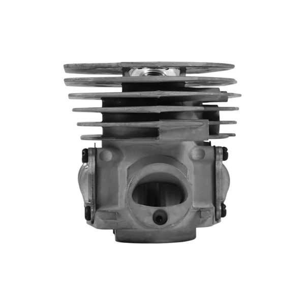 HS PARTS Cylinder kompletny z tłokiem do pił łańcuchowych Husqvarna 346XP 350 351 353 Jonsered 2150 CS2150 CS2147 CS2152 45 mm (OEM 537253102)