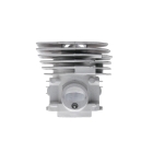 HS PARTS Cylinder kompletny z tłokiem do pił łańcuchowych Husqvarna 346XP 350 351 353 Jonsered 2150 CS2150 CS2147 CS2152 45 mm (OEM 537253102)