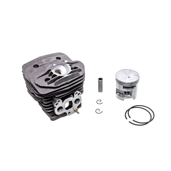 HS PARTS Cylinder kompletny z tłokiem do pił łańcuchowych Husqvarna 570 575 575XP 51 mm (OEM 537254102)