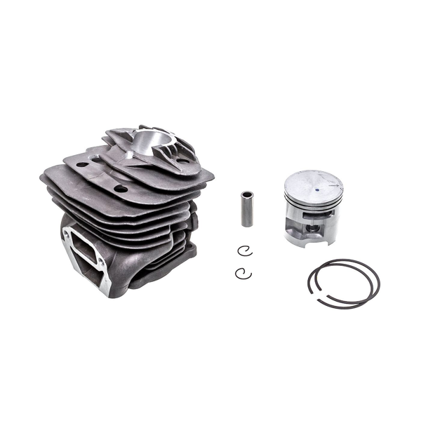 HS PARTS Cylinder kompletny z tłokiem do pił łańcuchowych Husqvarna 570 575 575XP 51 mm (OEM 537254102)
