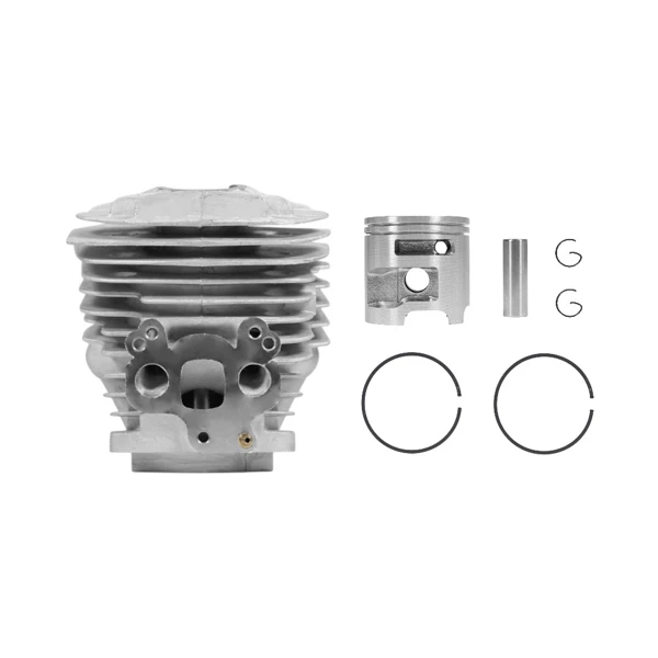 HS PARTS Cylinder kompletny z tłokiem do pił łańcuchowych Husqvarna 570 575 575XP 51 mm (OEM 537254102)