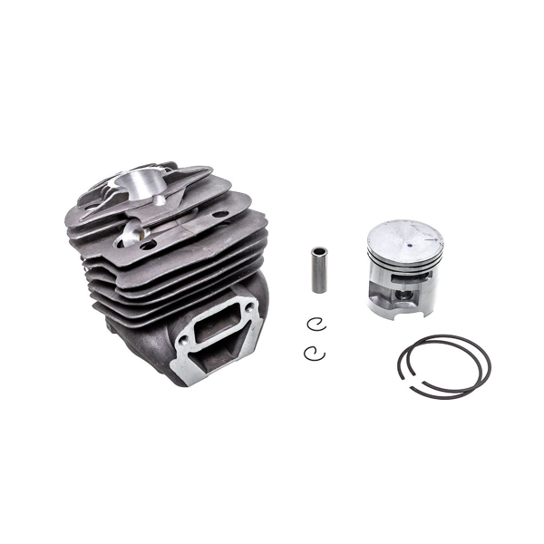HS PARTS Cylinder kompletny z tłokiem do pił łańcuchowych Husqvarna 570 575 575XP 51 mm (OEM 537254102)