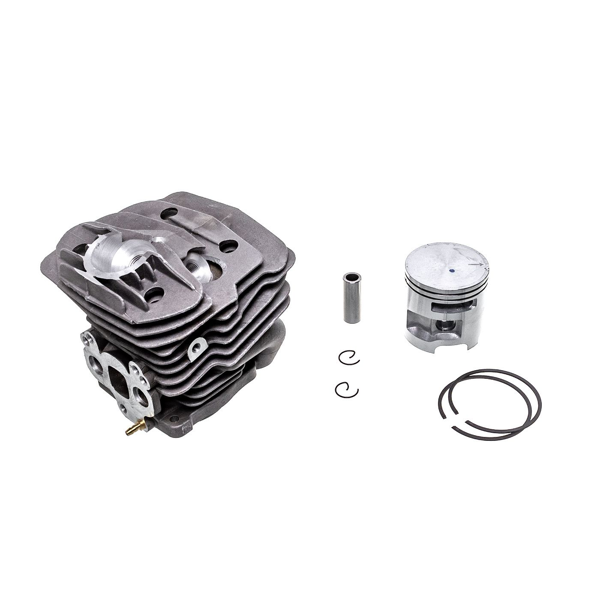 HS PARTS Cylinder kompletny z tłokiem do pił łańcuchowych Husqvarna 570 575 575XP 51 mm (OEM 537254102)