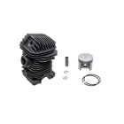 HS PARTS Cylinder kompletny z tłokiem do pił łańcuchowych Stihl 023 025 MS230 MS250 42,5 mm (OEM 11230201209)