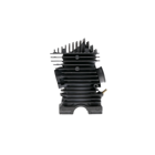 HS PARTS Cylinder kompletny z tłokiem do pił łańcuchowych Stihl 023 025 MS230 MS250 42,5 mm (OEM 11230201209)