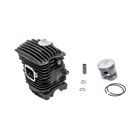HS PARTS Cylinder kompletny z tłokiem do pilarek Stihl MS171 MS181 MS211 40 mm (OEM 11390201202)