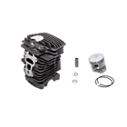 HS PARTS Cylinder kompletny z tłokiem do pilarek Stihl MS171 MS181 MS211 40 mm (OEM 11390201202)
