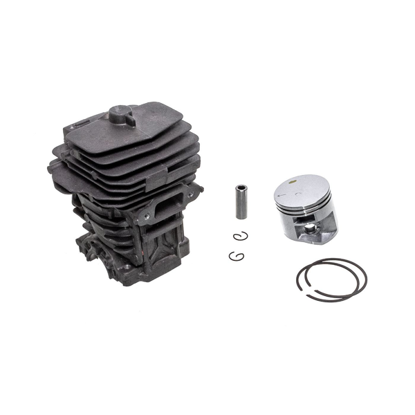 HS PARTS Cylinder kompletny z tłokiem do pilarek Stihl MS251 44 mm (OEM 11430201207)