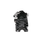 HS PARTS Cylinder kompletny z tłokiem do pilarek Stihl MS251 44 mm (OEM 11430201207)