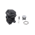 HS PARTS Cylinder kompletny z tłokiem do piły łańcuchowej Stihl 023 MS230 40 mm (OEM 11230201223)