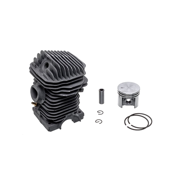 HS PARTS Cylinder kompletny z tłokiem do piły łańcuchowej Stihl 023 MS230 40 mm (OEM 11230201223)