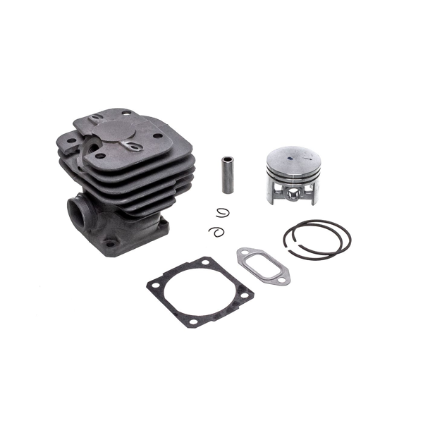 HS PARTS Cylinder kompletny z tłokiem do piły łańcuchowej Stihl 024 MS240 42 mm (OEM 11210201200)